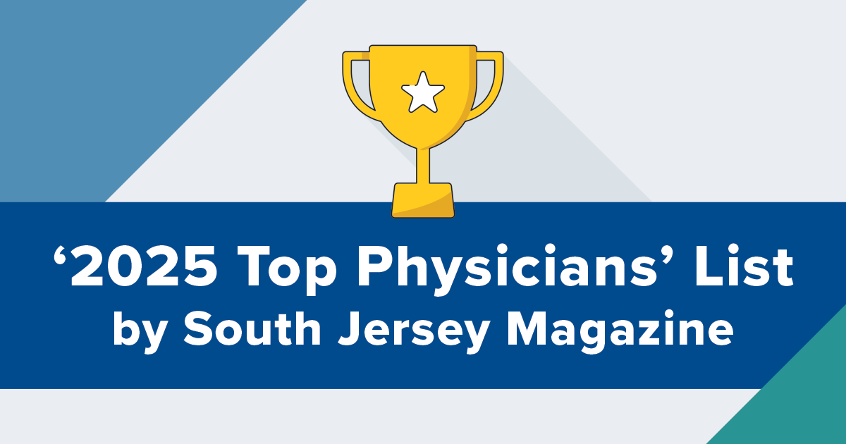 Center Doctors Named to Magazine’s “2025 Top Physicians” List